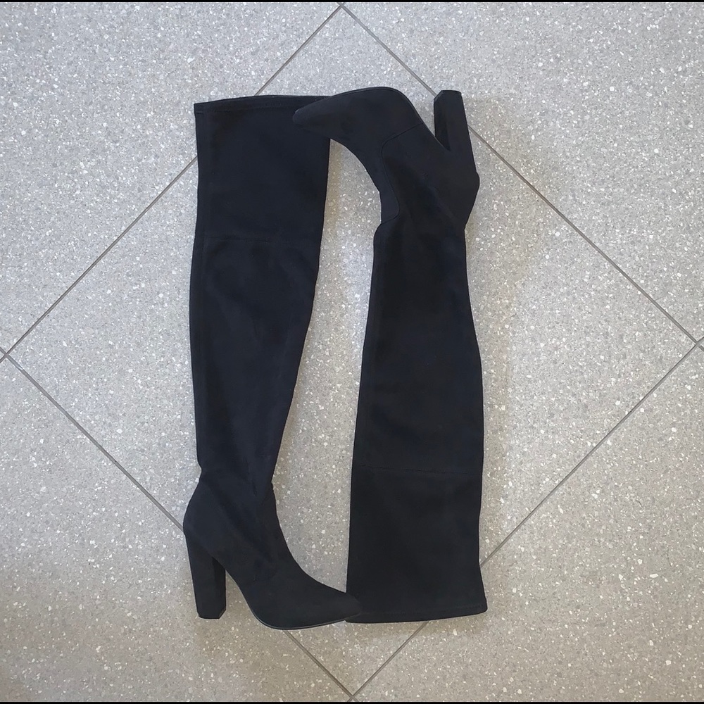 Steve Madden Thigh High Suede Boots